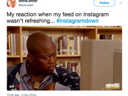 Meme Kocak Instagram Down Bertebaran