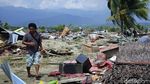 Reruntuhan Desa di Sigi yang Terseret Lumpur