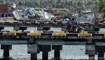 Porak Poranda, Ini Pelabuhan Pantoloan Palu Pasca Tsunami