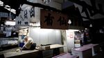 Resmi Ditutup, Begini Penampakan Pasar Ikan Legendaris Jepang Tsukiji