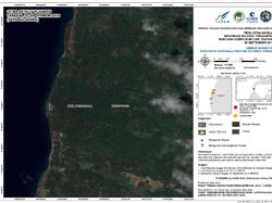 Pantauan Titik Kerusakan Gempa Donggala dan Palu dari Citra Satelit