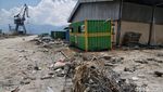 Porak Poranda, Ini Pelabuhan Pantoloan Palu Pasca Tsunami