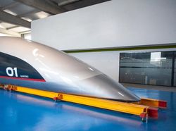 Potret Kapsul Hyperloop yang Mungkin Masuk Indonesia