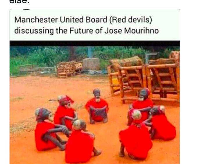 Imbang Lawan Valencia, MU dan Mourinho Digunjingkan Netizen