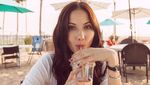 Foto: Travelingnya Artis Cantik Rachel Raquel