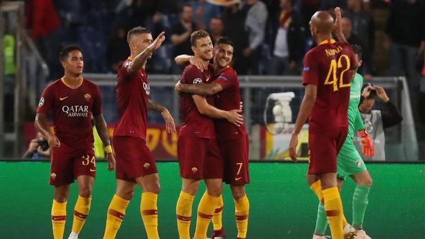 AS Roma bertekad meraih kemenangan kandang kandang atas Porto. (