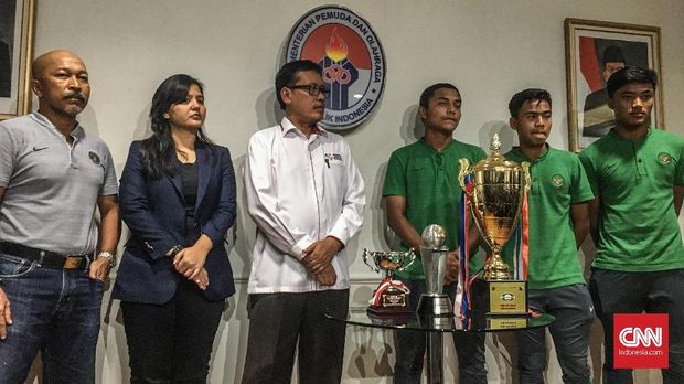 PSSI berharap Timnas Indonesia tampil di Olimpiade 2024 berbekal potensi skuat Timnas Indonesia U-16.