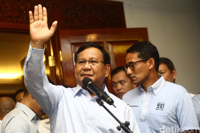 Elite PKS Doakan Prabowo Jadi The Winter Soldier Elite PKS Doakan Prabowo Jadi The Winter Soldier