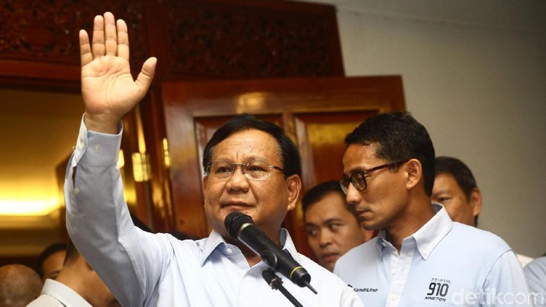 Prabowo-Sandi Optimalkan Kekuatan Relawan Menangi Pilpres 2019 Prabowo-Sandi Optimalkan Kekuatan Relawan Menangi Pilpres 2019
