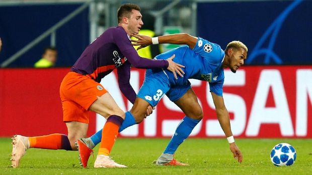 Manchester City menang 2-1 di markas Hoffenheim.