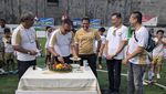 Intip Momen Kulineran Mensos Bersama Wapres hingga Korban Gempa Lombok
