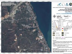 Pantauan Titik Kerusakan Gempa Donggala dan Palu dari Citra Satelit