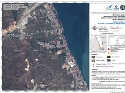 Pantauan Titik Kerusakan Gempa Donggala dan Palu dari Citra Satelit
