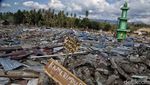 Suasana Pantai Taipa 5 Hari Pasca Diterjang Gempa dan Tsunami