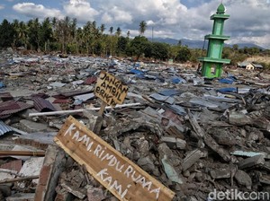 Daerah yang Alami Fenomena Likuifikasi akan Dijadikan Monumen