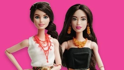 Foto: Saat Barbie Nggak Kalah Modis dengan Batik di Hari Batik Nasional