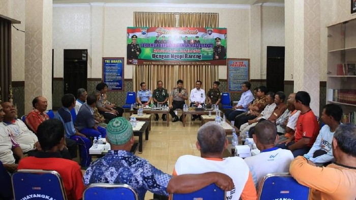 Begini Cara Polres Jombang Cegah Gesekan Tukang Becak dengan Ojol