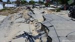 Potret Bumi yang Terbelah di Sigi usai Gempa danTsunami