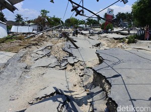 Korban Meninggal Bencana Sulteng Capai 1.944 Orang