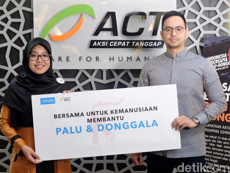 Gandeng ACT, Vivo Salurkan Bantuan Rp 4 Miliar untuk Korban Gempa Gandeng ACT, Vivo Salurkan Bantuan Rp 4 Miliar untuk Korban Gempa