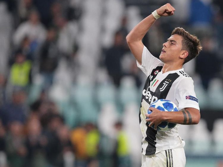 Tenang, Ada Dybala