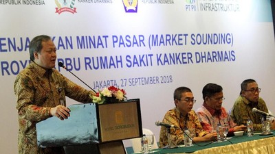 Skema Pembiayaan Rumah Sakit Kanker Dharmais