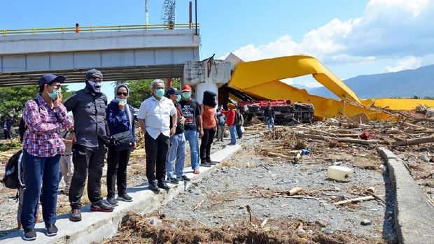 Susi Buka Posko Bantuan Gempa Palu di Titik Ini
