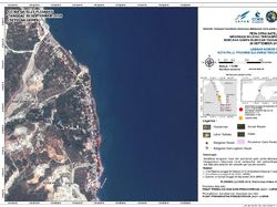 Pantauan Titik Kerusakan Gempa Donggala dan Palu dari Citra Satelit