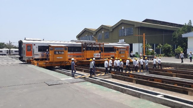 Banyuwangi akan Punya Pabrik Kereta Terbesar di RI