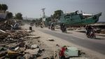 Kapal-kapal yang Terseret Tsunami Donggala