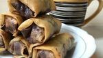 Sore Ini Paling Enak Makan Piscok Lumer Berlimpah Cokelat