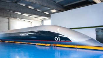 Perusahaan asal California, Amerika Serikat tersebut menamainya Quintero One. Foto: HyperloopTT