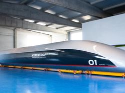 Potret Kapsul Hyperloop yang Mungkin Masuk Indonesia