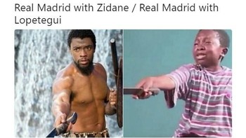 Julen Lopetegui pun juga belum mampu mengangkat performa Gareth Bale Cs. Foto: Istimewa