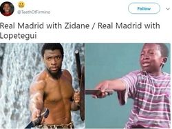 Tumpulnya Real Madrid Jadi Sasaran Ejekan Netizen