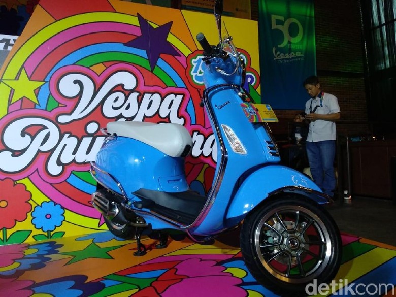 Vespa Primavera Foto: Luthfi Anshori Vespa Primavera Foto: Luthfi Anshori