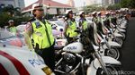Begini Gaya Menpora Saat Pimpin Apel Pengamanan Asian Para Games