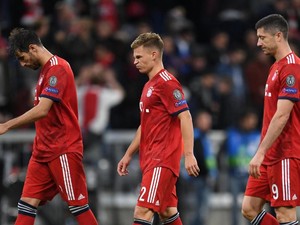 Bayern Sedang Menurun