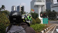 Dengan adanya plang ini diharapkan pengendara dapat sadar dan tertib akan berkendara.