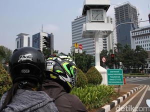 Penindakan Tilang Elektronik Mulai Berlaku Hari Ini