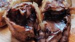 Sore Ini Paling Enak Makan Piscok Lumer Berlimpah Cokelat