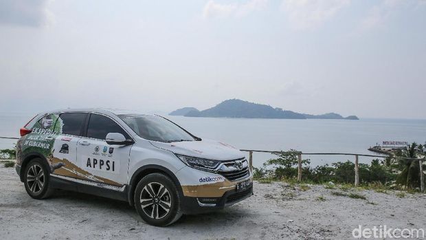 Libas 3.623 Km, Jelajah Nusantara Honda CR-V Turbo Tiba di Lampung