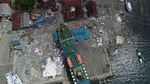 Kapal-kapal yang Terseret Tsunami Donggala