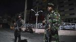 Potret TNI-Polri Menjaga Keamanan di Kota Palu