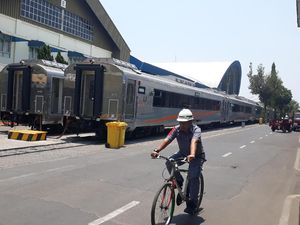 Pabrik Kereta Terbesar RI Mulai Produksi Awal 2020