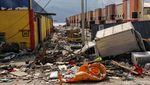 Suasana Pantai Taipa 5 Hari Pasca Diterjang Gempa dan Tsunami