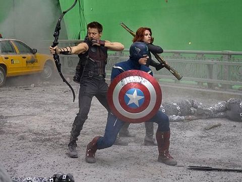 Syuting 7 Adegan di Film Avengers Ini Ternyata Tak Sedramatis di Film