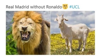 Real Madrid memang beringas ketika diperkuat Ronaldo, tapi mulai melempem setelah ditinggalkan. Foto: Istimewa