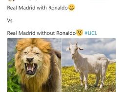 Tumpulnya Real Madrid Jadi Sasaran Ejekan Netizen