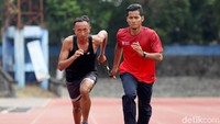 Mendekati Pekan Paralimpiade Daerah 2010, dia pun makin giat berlatih. Mati-matian. Apalagi, statusnya juga sudah tak lajang lagi. Halim diketahui telah menikah pada 28 September 2018.
